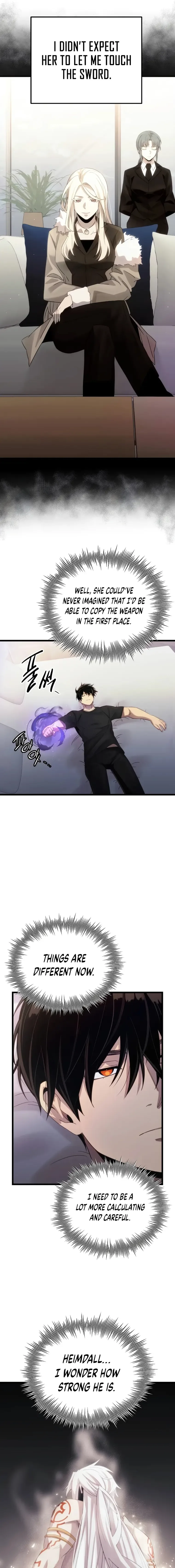 I Obtained a Mythic Item Chapter 99 page 12