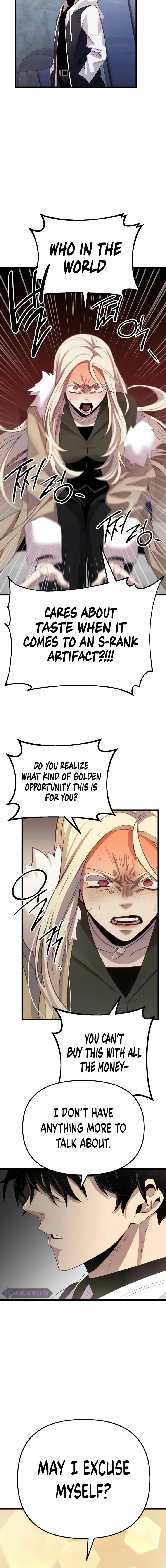I Obtained a Mythic Item Chapter 99 page 7