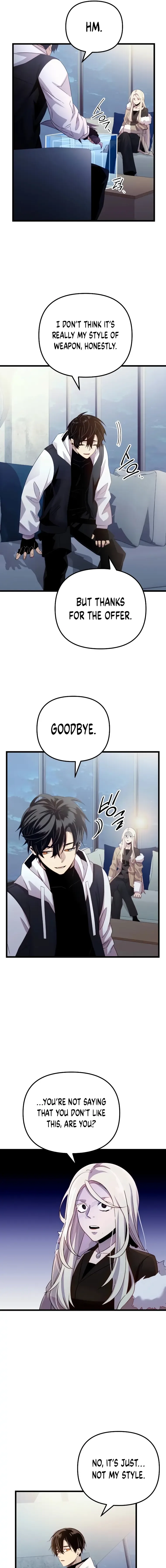 I Obtained a Mythic Item Chapter 99 page 6