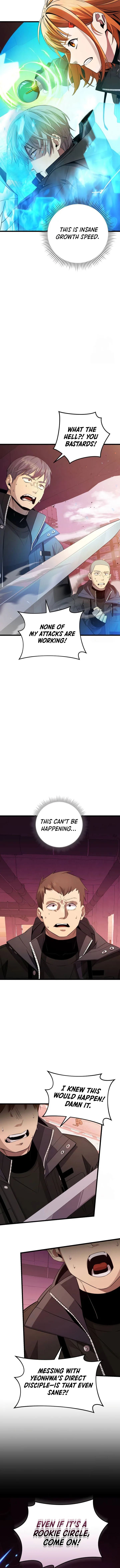 I Obtained a Mythic Item Chapter 110 page 7