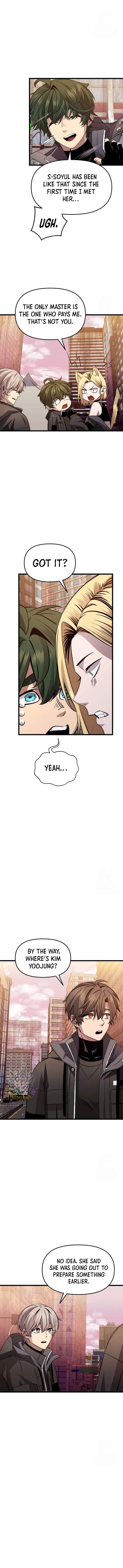 I Obtained a Mythic Item Chapter 112 page 10