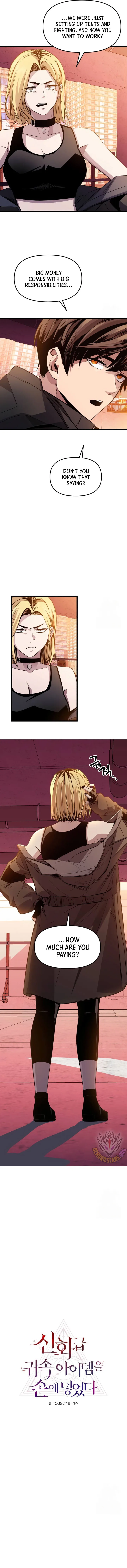 I Obtained a Mythic Item Chapter 111 page 6