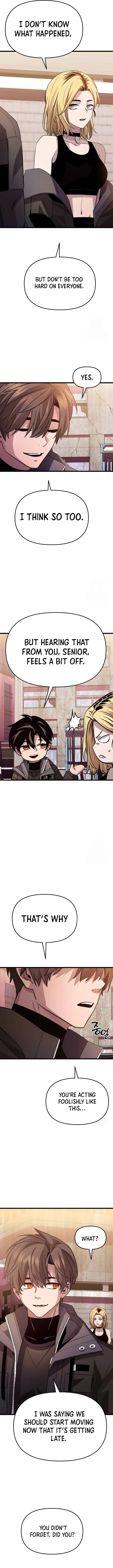 I Obtained a Mythic Item Chapter 113 page 7