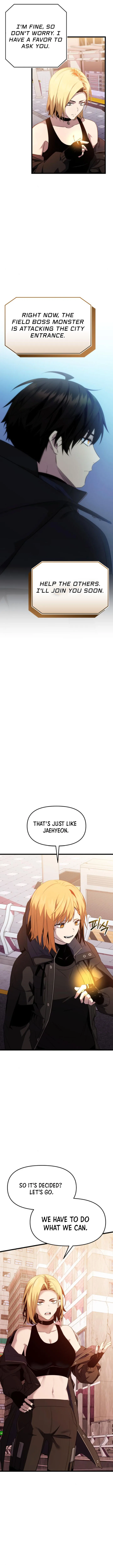 I Obtained a Mythic Item Chapter 120 page 3