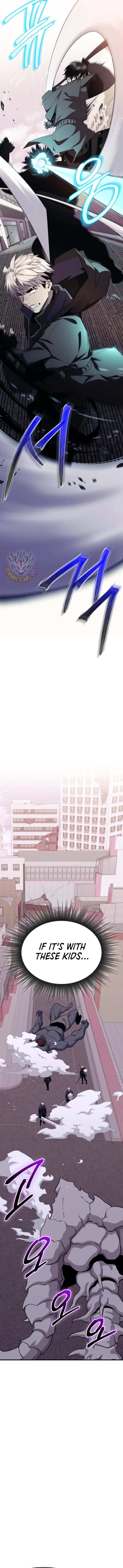 I Obtained a Mythic Item Chapter 122 page 8