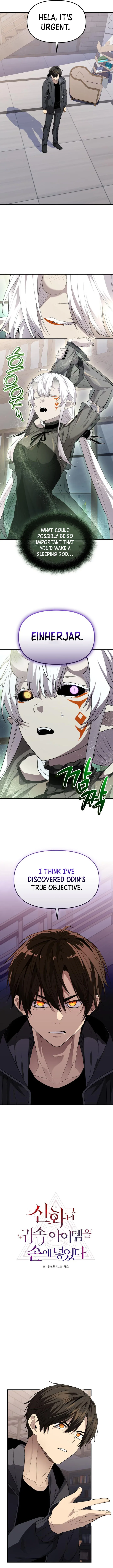 I Obtained a Mythic Item Chapter 127 page 3