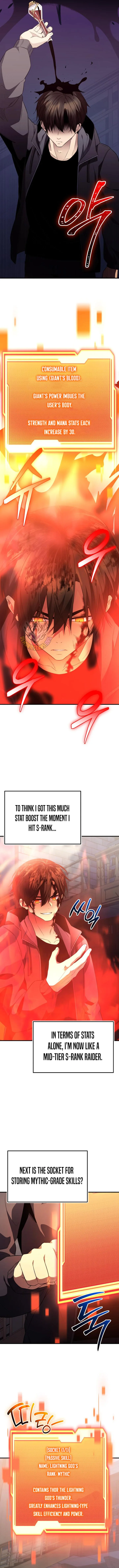 I Obtained a Mythic Item Chapter 127 page 9