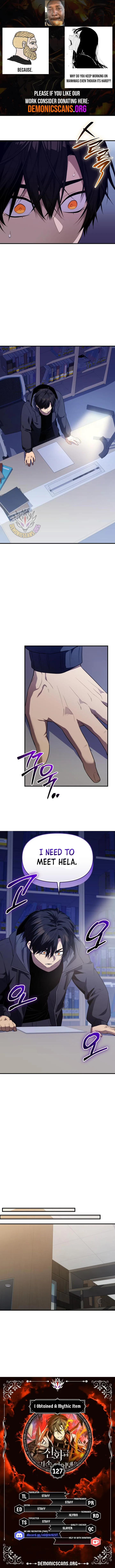I Obtained a Mythic Item Chapter 127 page 2