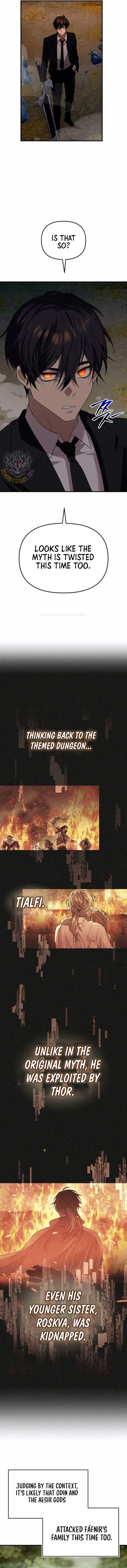 I Obtained a Mythic Item Chapter 135 page 11