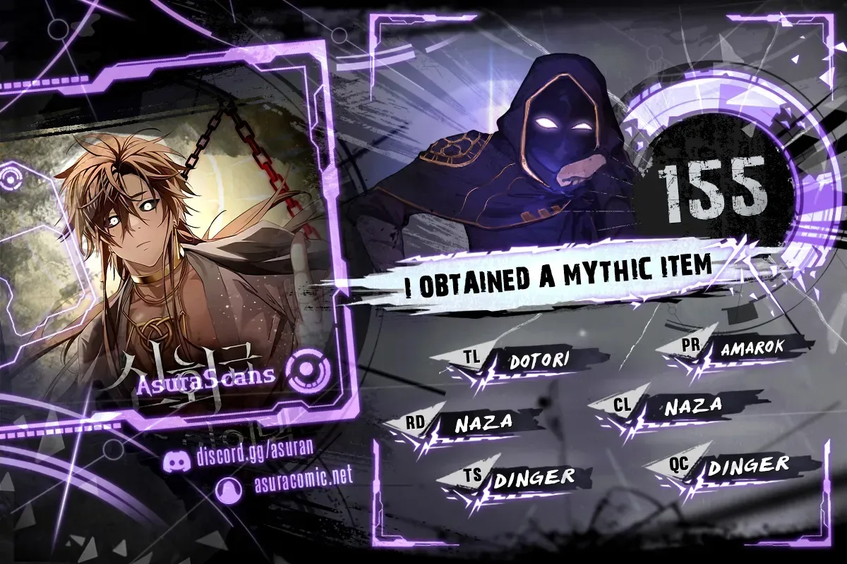 I Obtained a Mythic Item Chapter 155 page 2