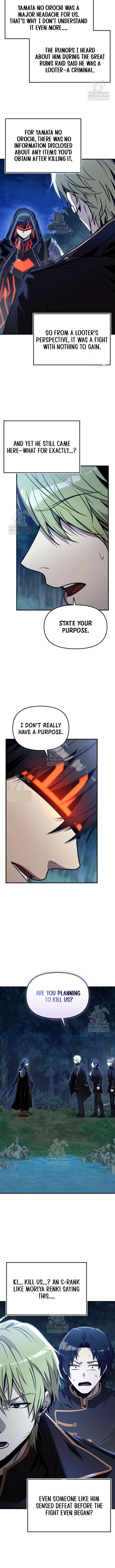 I Obtained a Mythic Item Chapter 162 page 8