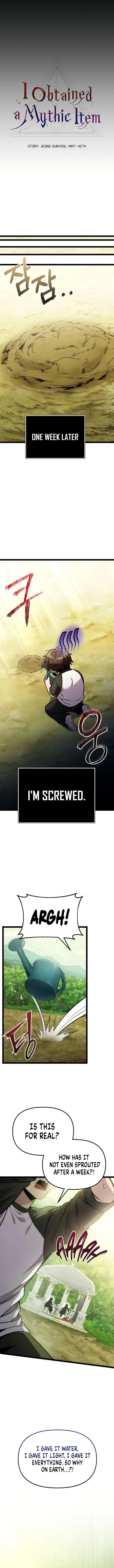 I Obtained a Mythic Item Chapter 178 page 10