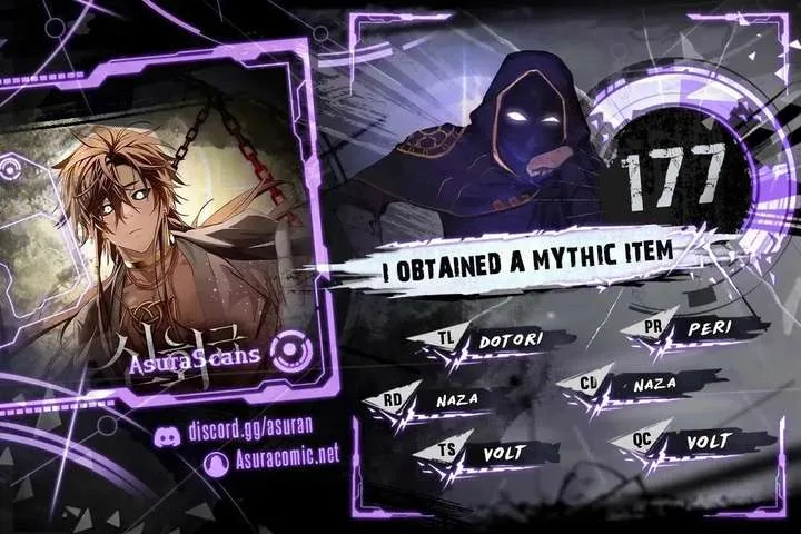 I Obtained a Mythic Item Chapter 177 page 1