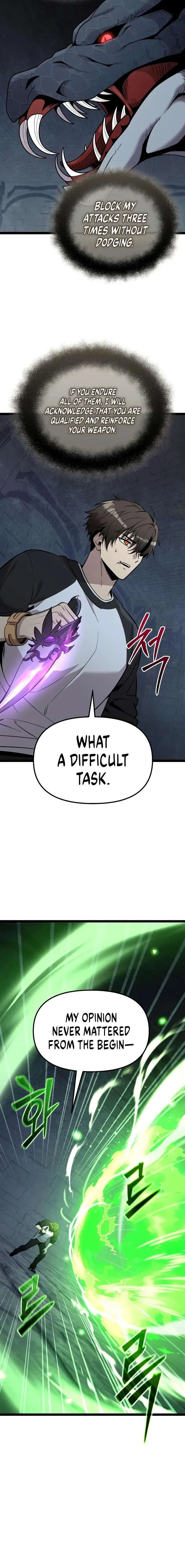 I Obtained a Mythic Item Chapter 175 page 11
