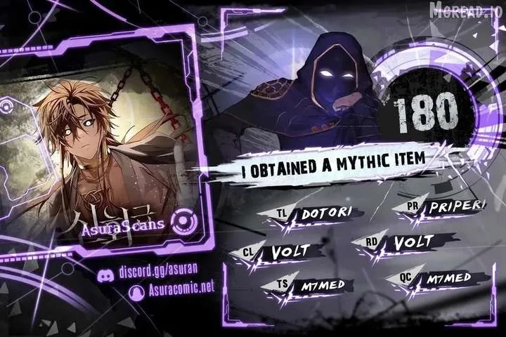 I Obtained a Mythic Item Chapter 180 page 1