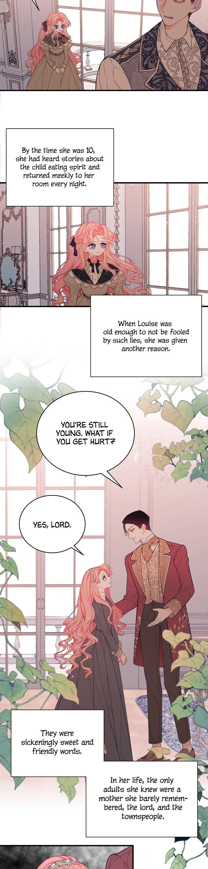 I Only Came to Find my Dad Chapter 1 page 6