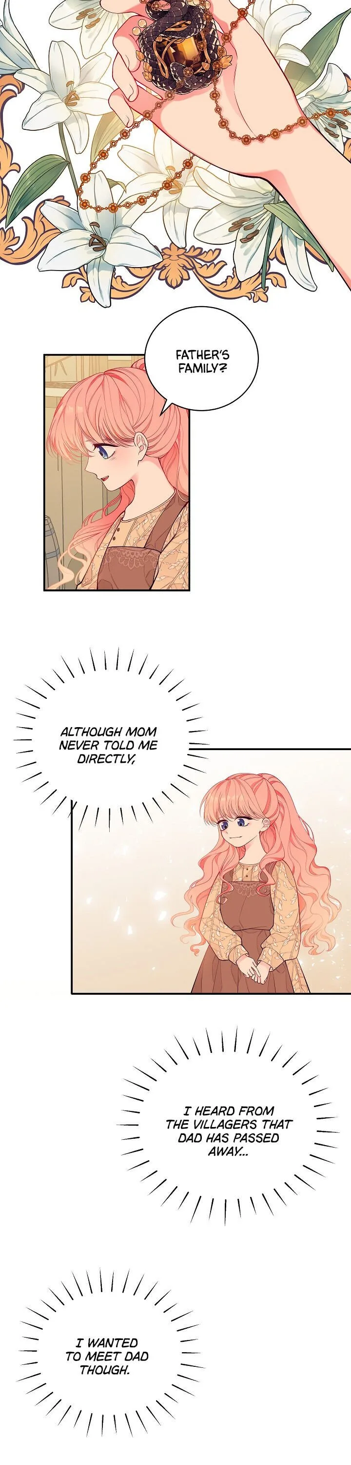 I Only Came to Find my Dad Chapter 3 page 16