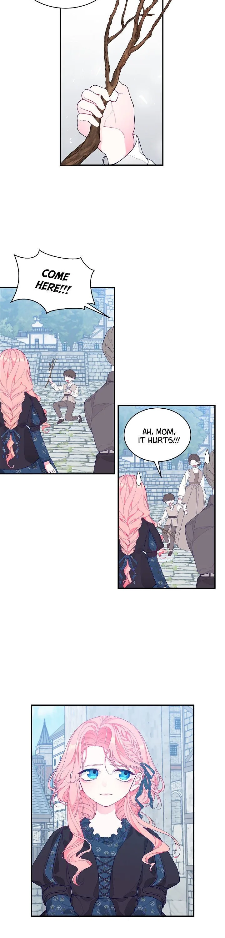 I Only Came to Find my Dad Chapter 3 page 21