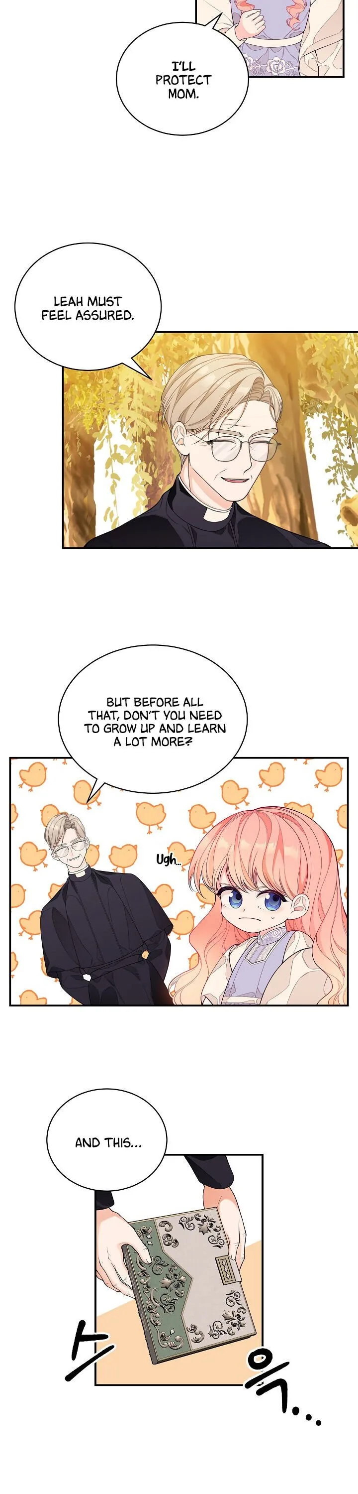 I Only Came to Find my Dad Chapter 3 page 13