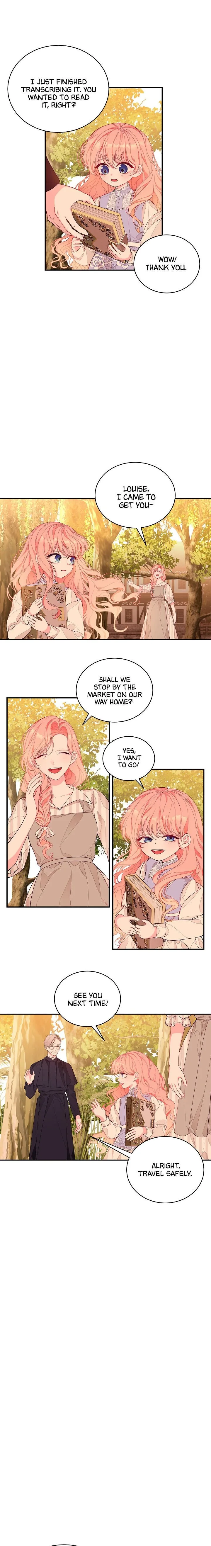I Only Came to Find my Dad Chapter 3 page 14