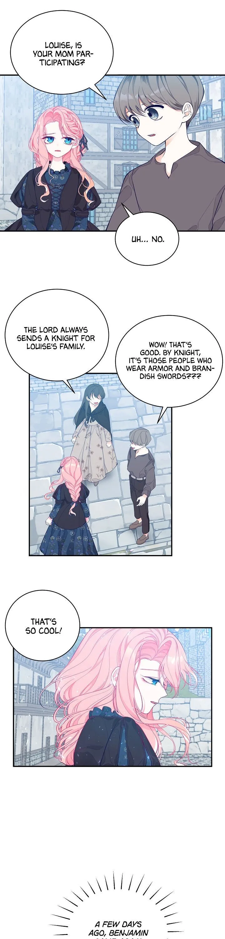 I Only Came to Find my Dad Chapter 3 page 22