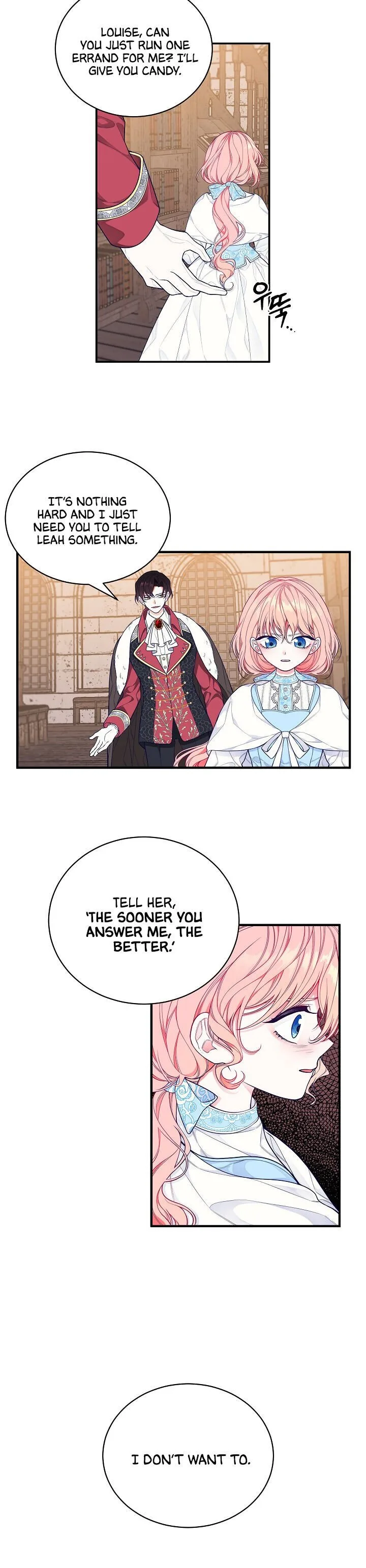 I Only Came to Find my Dad Chapter 2 page 21