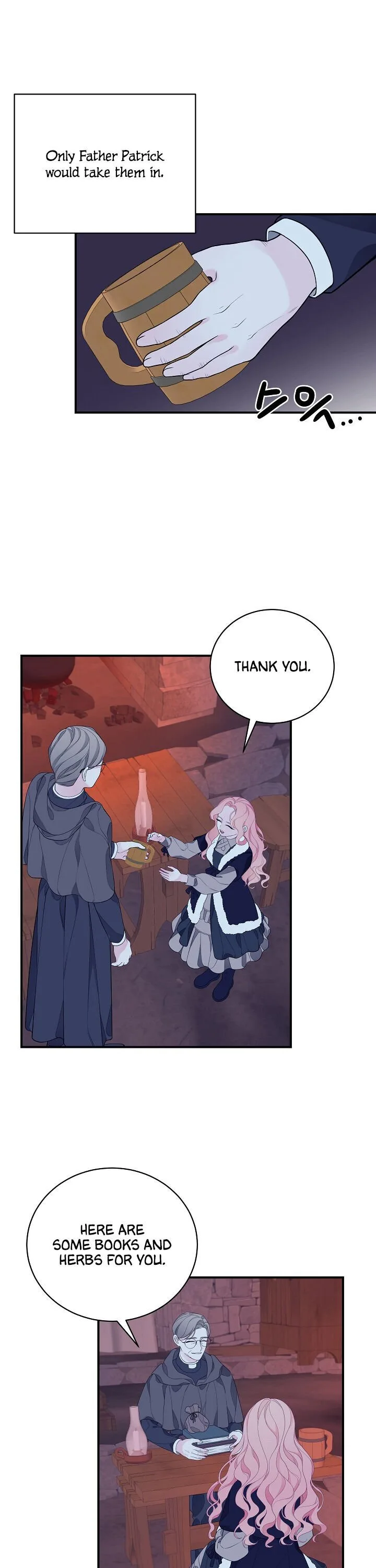 I Only Came to Find my Dad Chapter 5 page 8