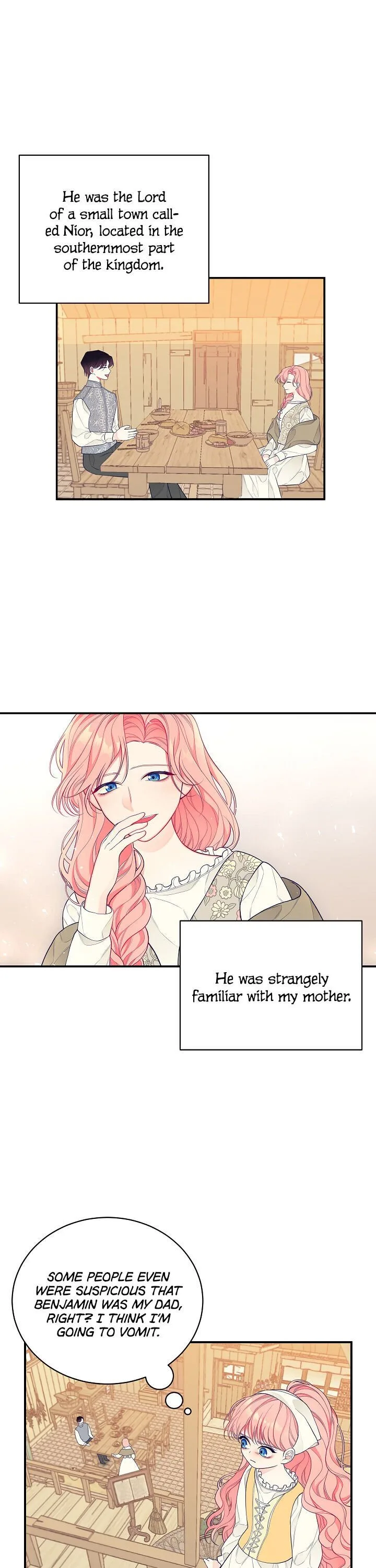 I Only Came to Find my Dad Chapter 2 page 11