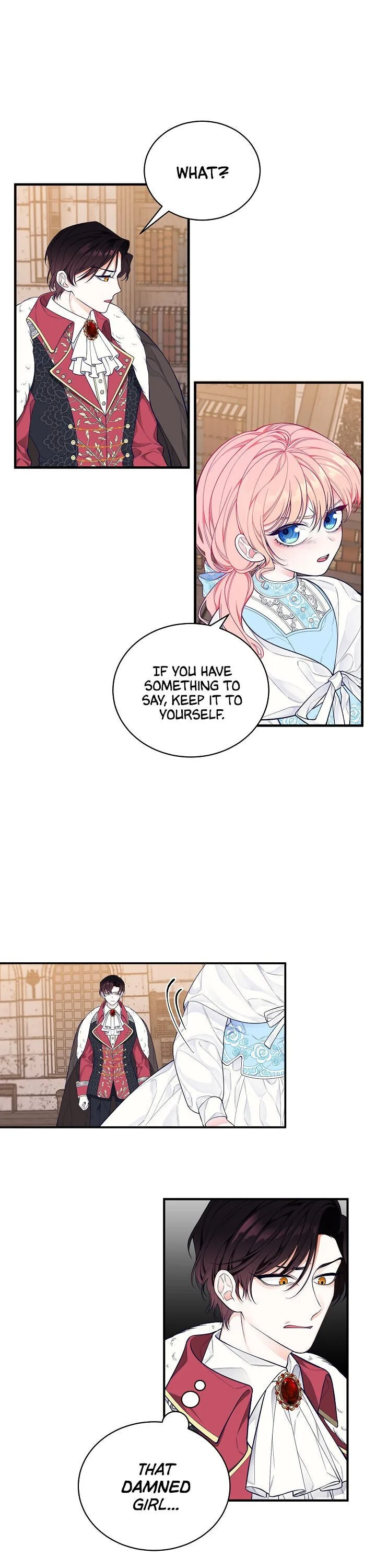 I Only Came to Find my Dad Chapter 2 page 22