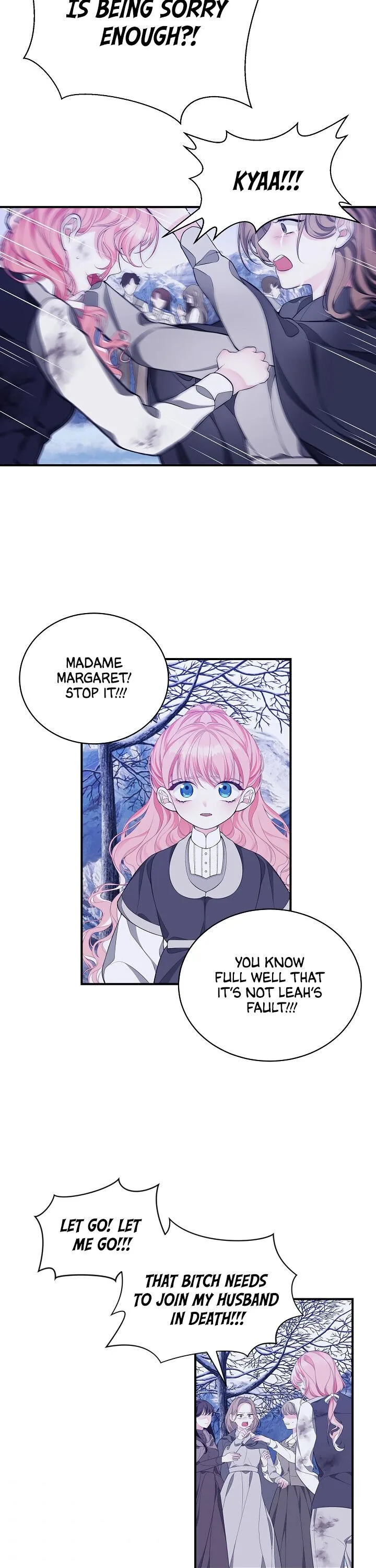 I Only Came to Find my Dad Chapter 4 page 22