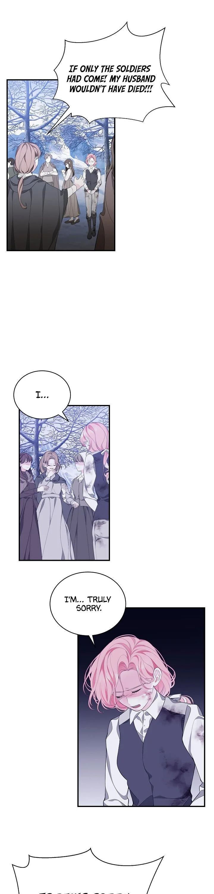 I Only Came to Find my Dad Chapter 4 page 21