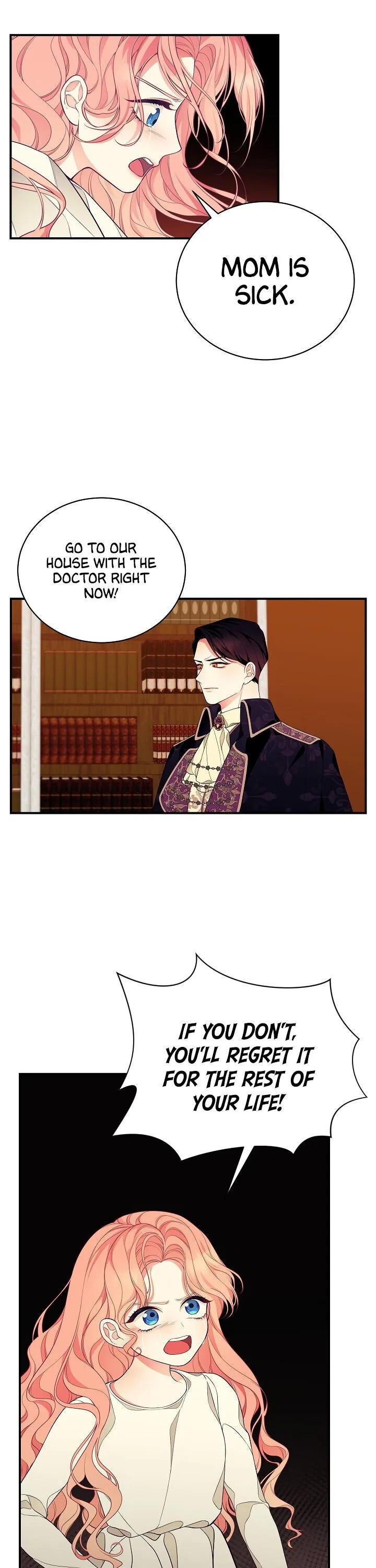 I Only Came to Find my Dad Chapter 6 page 8