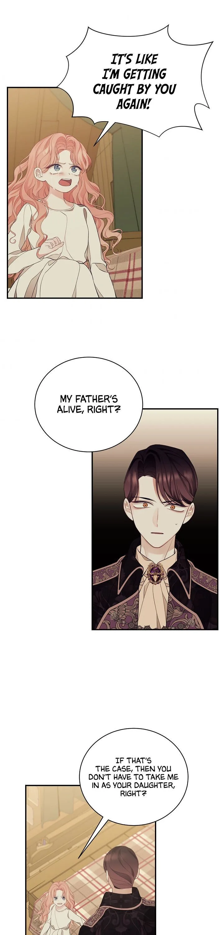 I Only Came to Find my Dad Chapter 6 page 23