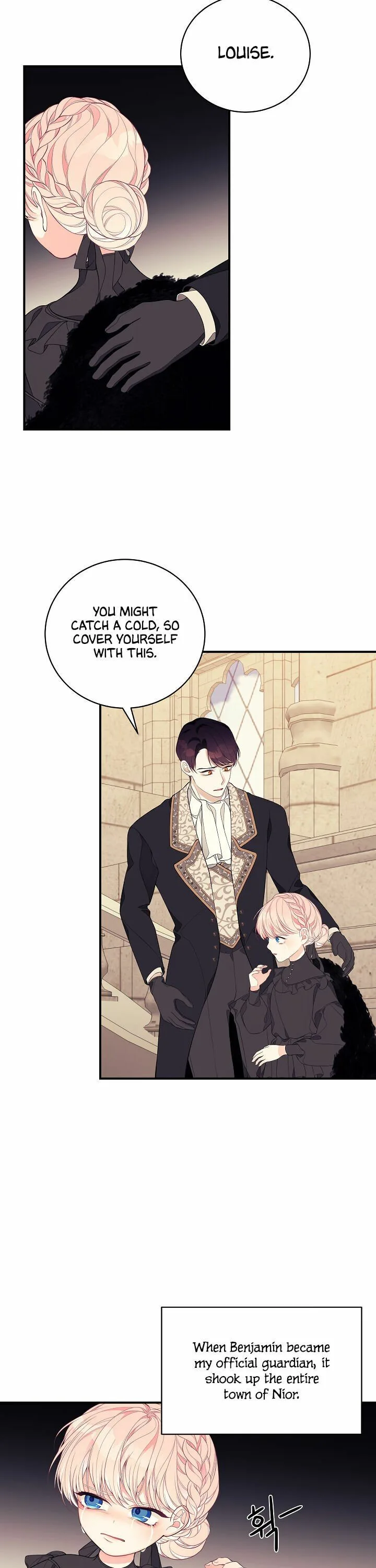 I Only Came to Find my Dad Chapter 8 page 6