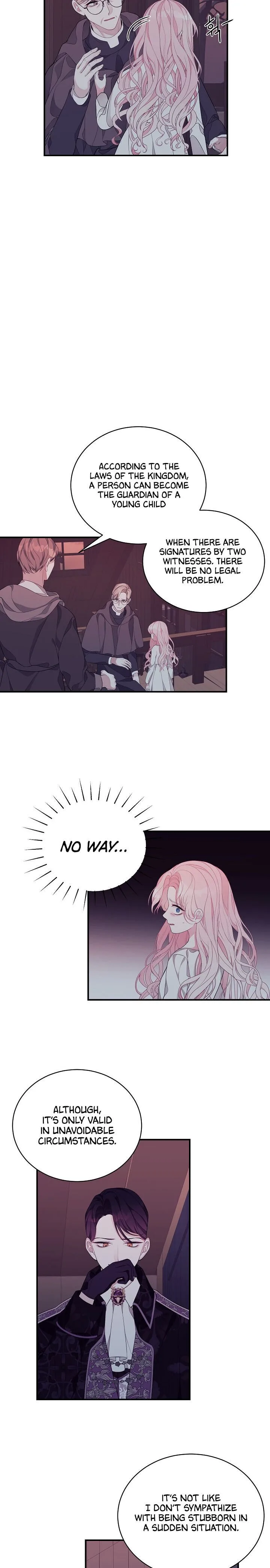 I Only Came to Find my Dad Chapter 7 page 5
