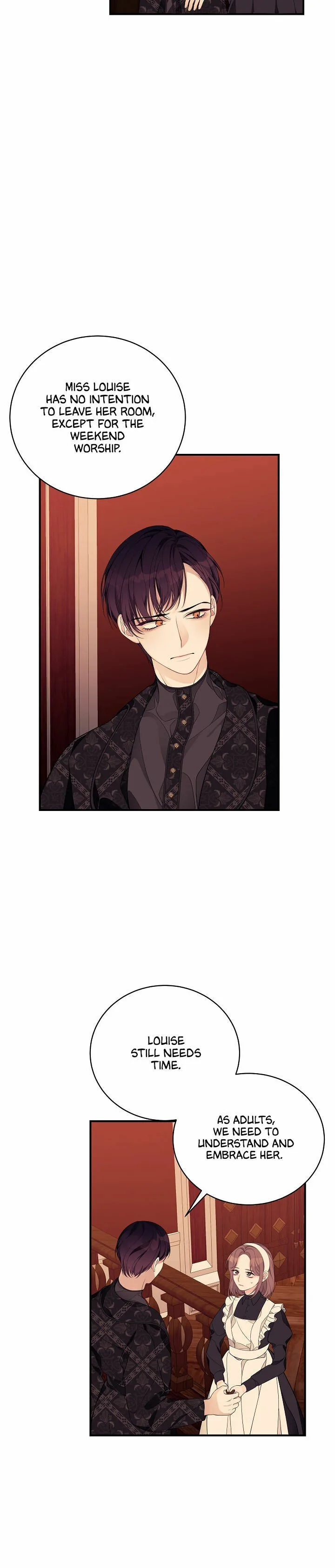 I Only Came to Find my Dad Chapter 8 page 14