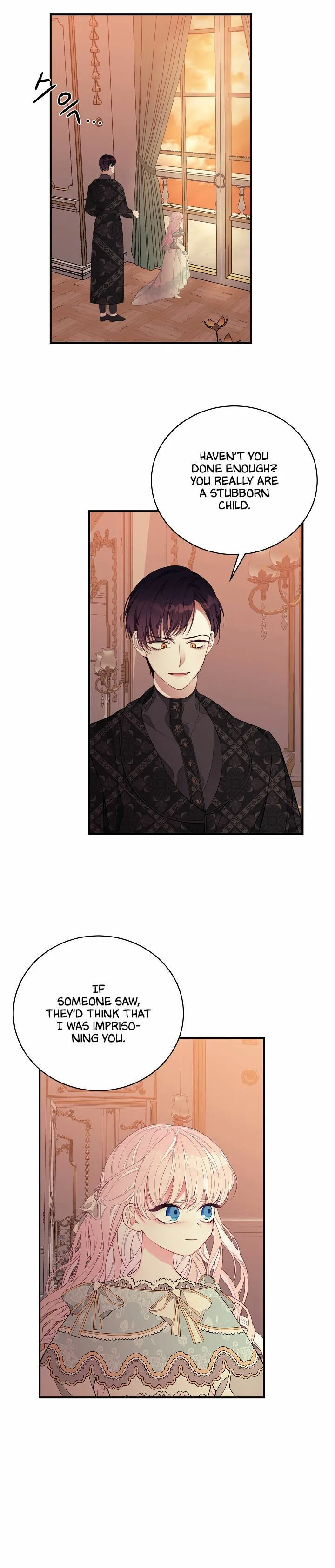 I Only Came to Find my Dad Chapter 8 page 19