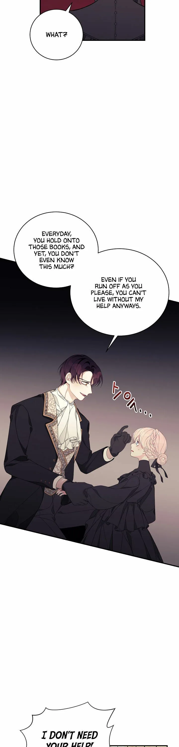 I Only Came to Find my Dad Chapter 8 page 10