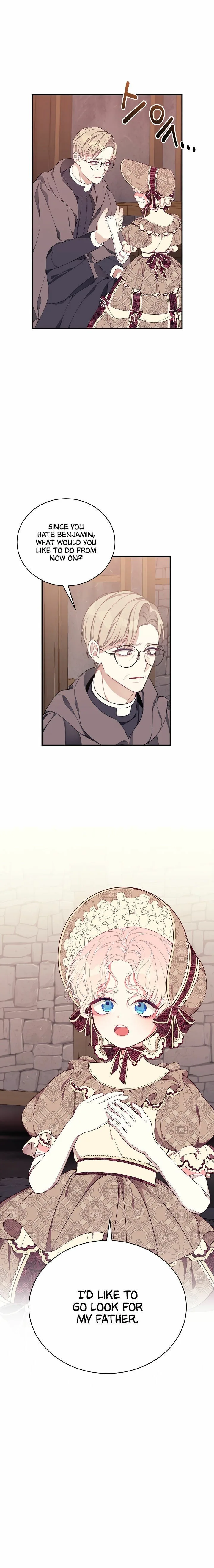 I Only Came to Find my Dad Chapter 9 page 14