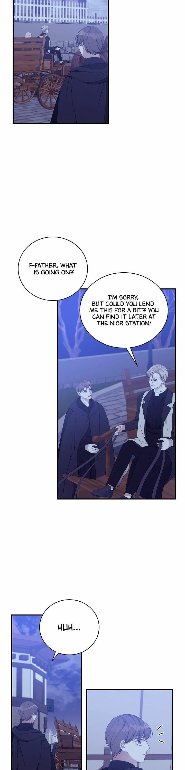 I Only Came to Find my Dad Chapter 10 page 22