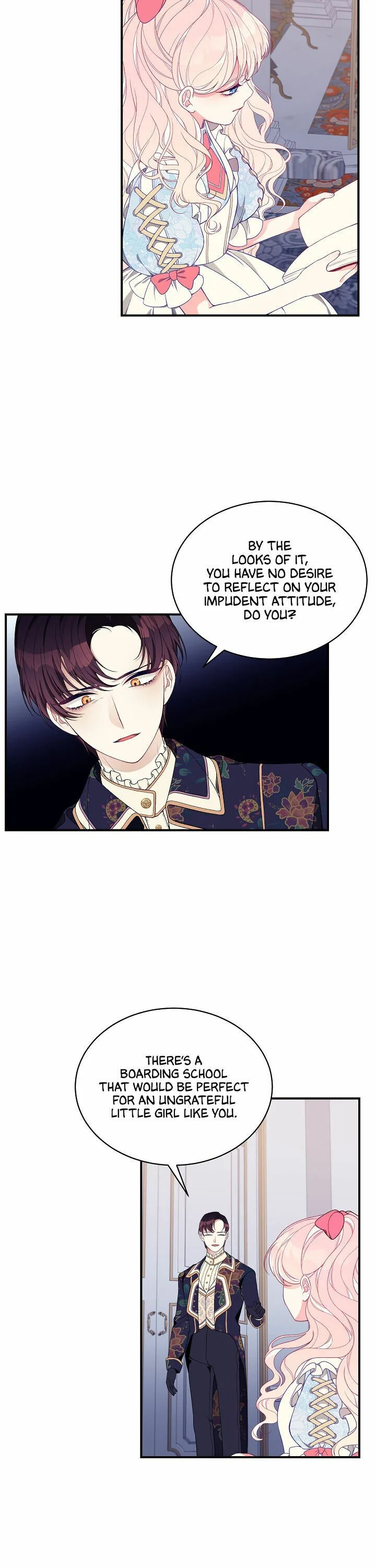 I Only Came to Find my Dad Chapter 9 page 21
