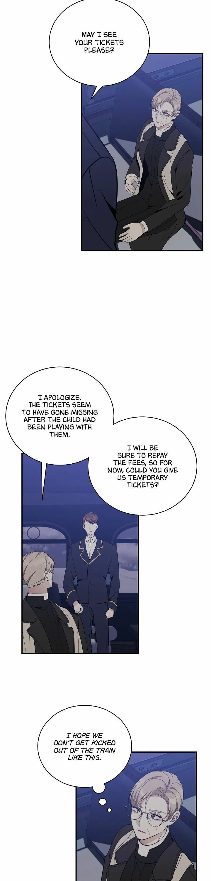 I Only Came to Find my Dad Chapter 11 page 13