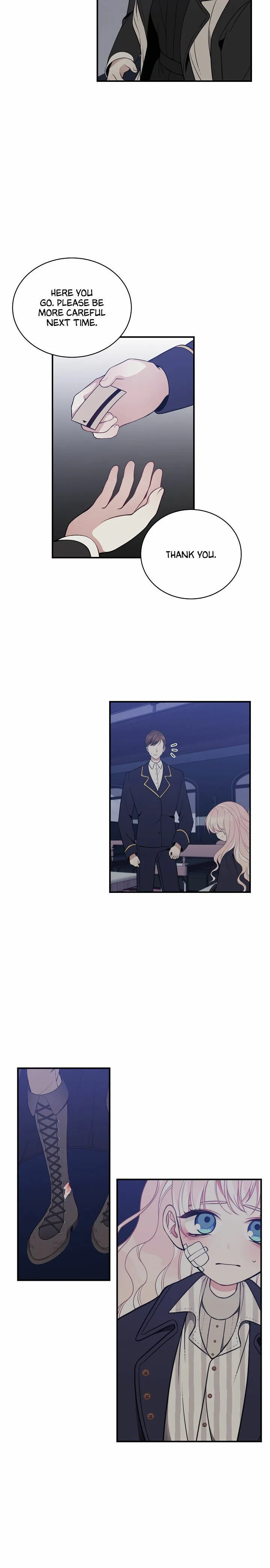 I Only Came to Find my Dad Chapter 11 page 14
