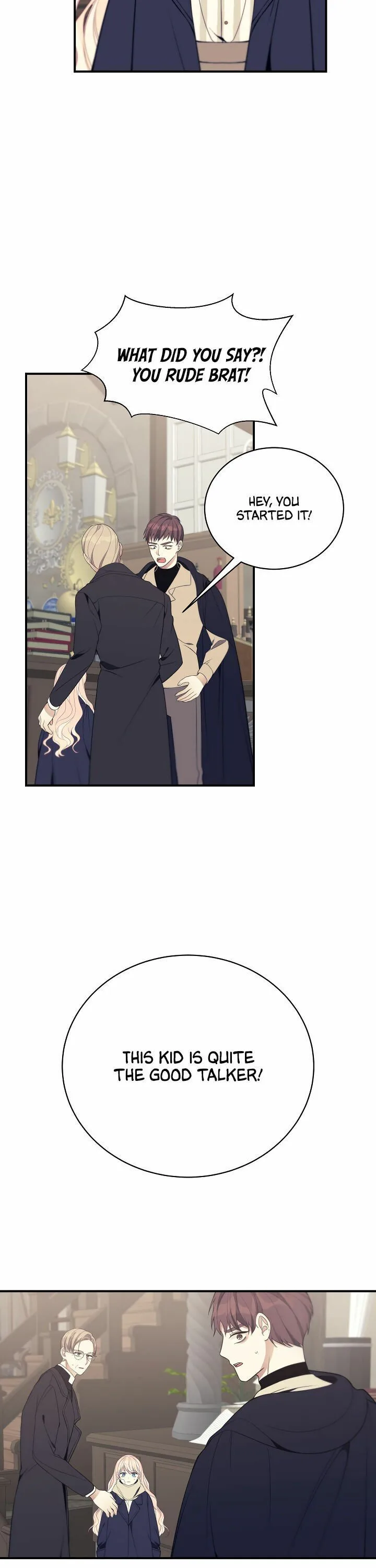 I Only Came to Find my Dad Chapter 11 page 28