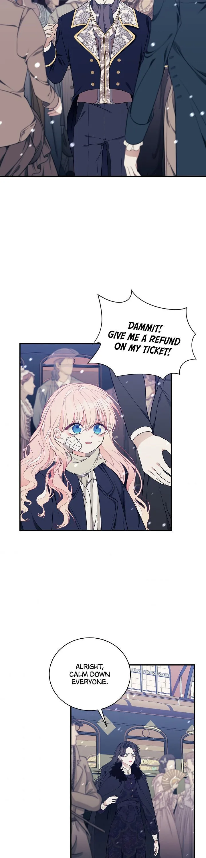 I Only Came to Find my Dad Chapter 12 page 12