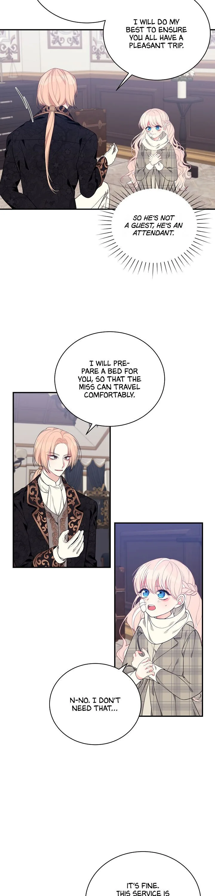I Only Came to Find my Dad Chapter 13 page 7