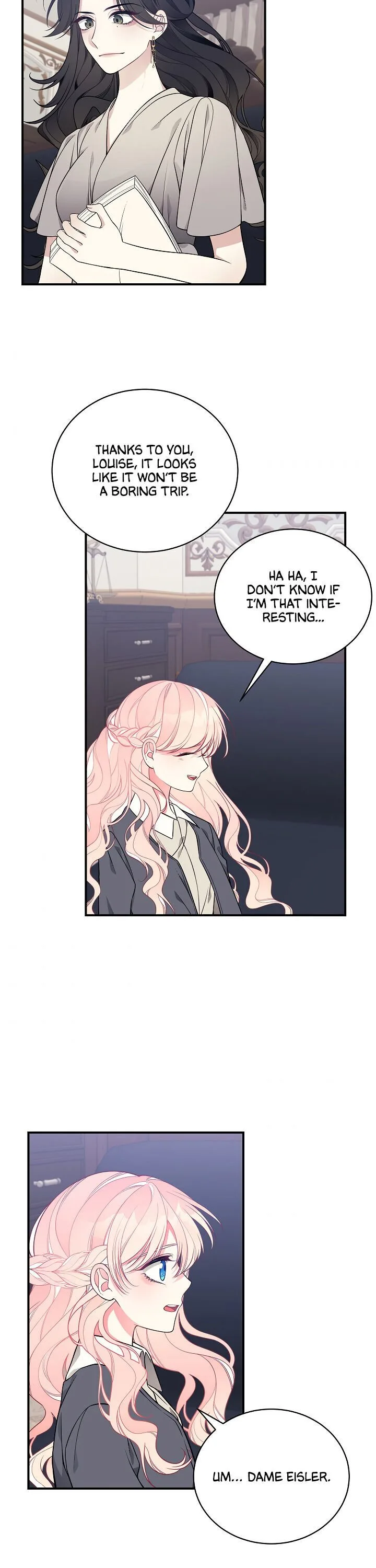 I Only Came to Find my Dad Chapter 13 page 12