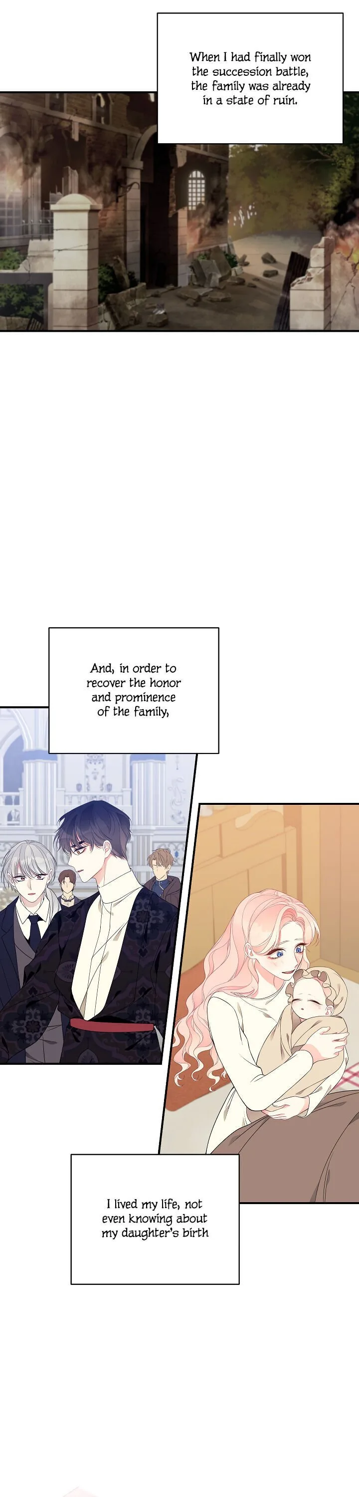 I Only Came to Find my Dad Chapter 17 page 13