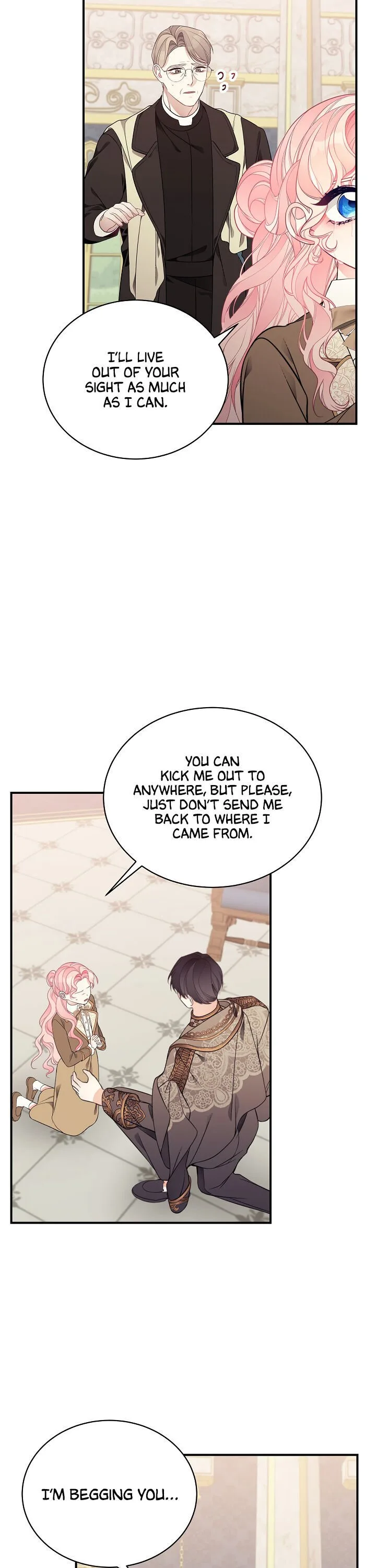 I Only Came to Find my Dad Chapter 16 page 21