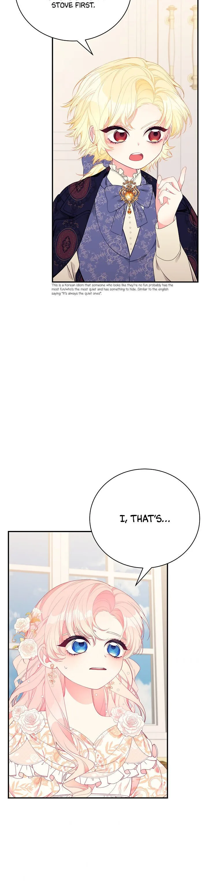 I Only Came to Find my Dad Chapter 19 page 34